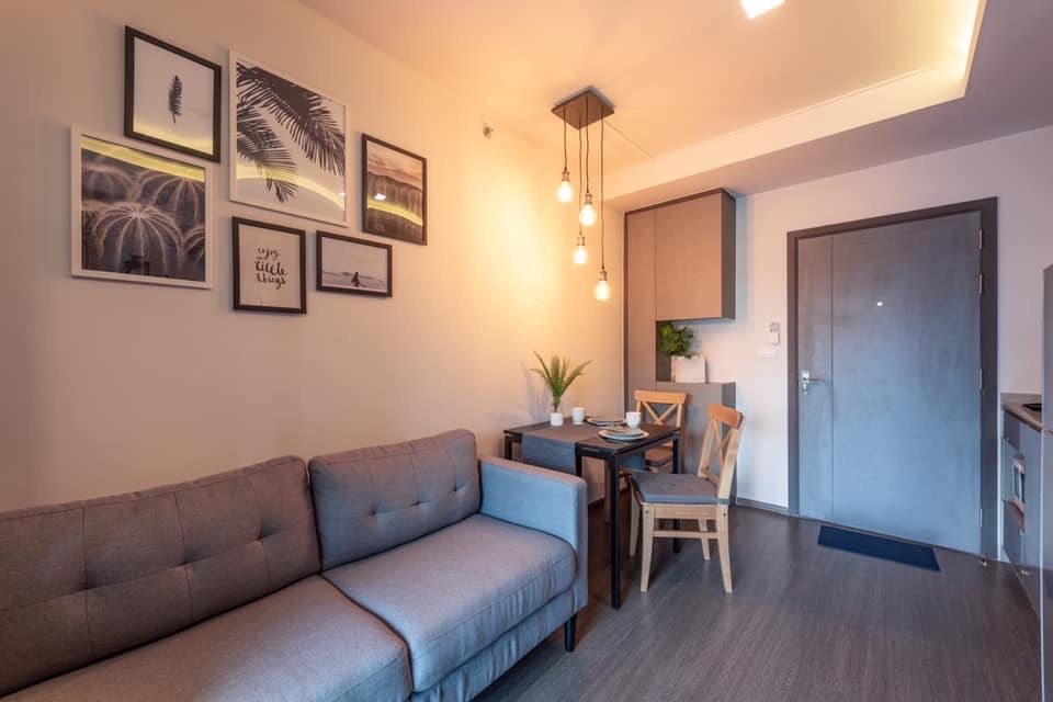 ให้เช่าคอนโดอ่อนนุช อุดมสุข : (for rent) Ideo Sukhumvit 93 ติดรถไฟฟ้า BTS บางจาก