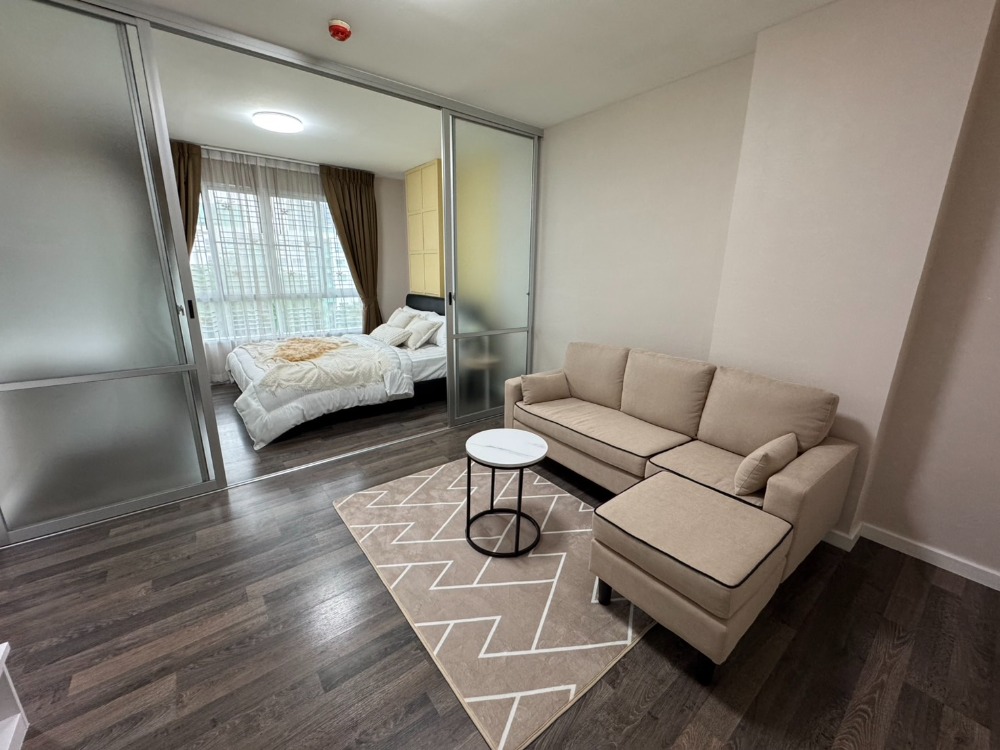 For SaleCondoBangna, Bearing, Lasalle : Condo for sale Dcondo Sukhumvit 109 near BTS, 1 bedroom, 1 bathroom, 31 sq m., newly decorated room, ready to move in, special price 1,480,000 baht.