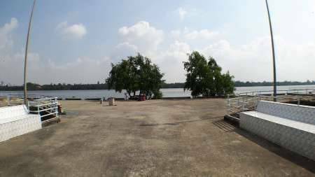 For SaleLandRama3 (Riverside),Satupadit : Land for sale on Rama 3 Road, next to the Chao Phraya River, dark brown area, only 400m from Rama 3 Road