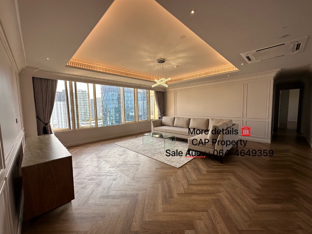 ให้เช่าคอนโดสุขุมวิท อโศก ทองหล่อ : RENT - Pet Condo (4 Bed 232 Sqm) @Thonglor Road - 140,000 THB Negotiable