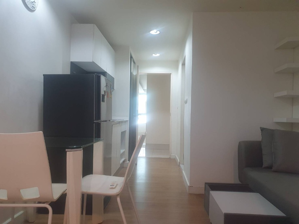 For SaleCondoRatchadapisek, Huaikwang, Suttisan : For sale studio 24 sq m., The Kris Ratchada 7 - Ratchada Soi 17 project (MRT Sutthisan)