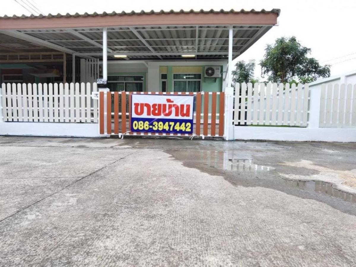 ให้เช่าบ้านปราจีนบุรี : ให้เช่า บ้านหลังริม พฤกษามาสเตอร์ไลฟ์ 304 ท่าตูม