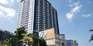 For RentCondoSriracha Laem Chabang Ban Bueng : Condo for rent Sriracha, near Robinson, near Sukhumvit, Ladda Condo View