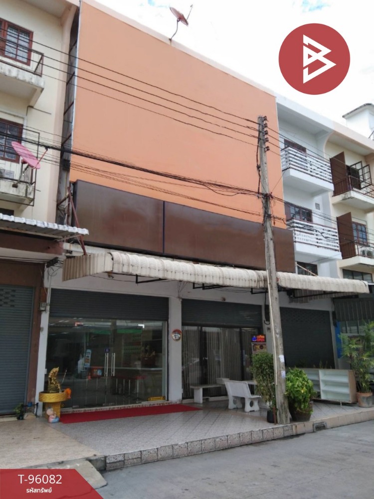 For SaleShophousePathum Thani,Rangsit, Thammasat : Commercial building for sale, Benchatraph Village, Rangsit-Khlong 6, Pathum Thani