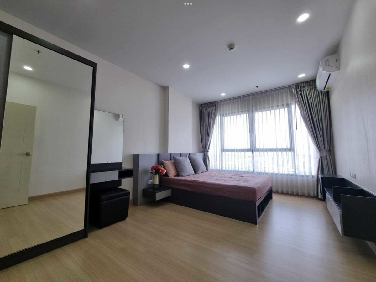 For RentCondoPinklao, Charansanitwong : 🔥Large room 47 sq m 🔥For rent Supalai Loft, Fai Chai Intersection 🔥