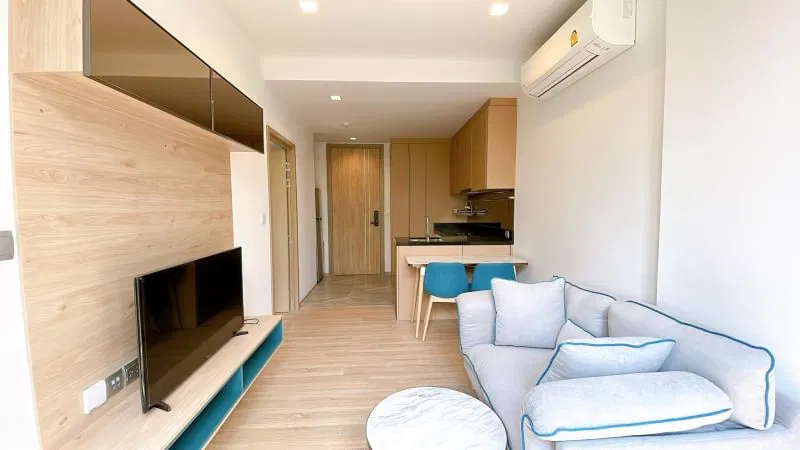 ให้เช่าคอนโดอ่อนนุช อุดมสุข : Kawa Haus T77, 1bed 1bath near BTS Onnut Station