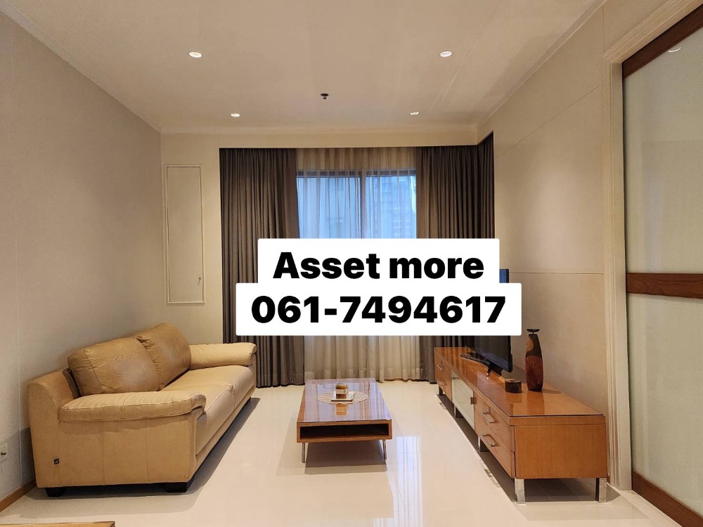 For RentCondoSukhumvit, Asoke, Thonglor : Condo for rent, Emporio Sukhumvit 24, 1 bedroom, high floor, beautiful view, Sri Ayutthaya Road, Khlong Tan Subdistrict, Khlong Toei District, Bangkok