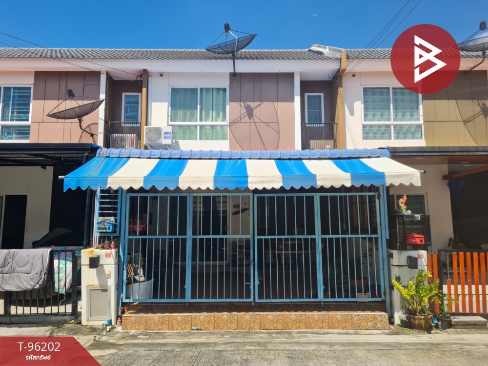 For SaleTownhouseSamut Prakan,Samrong : Townhouse for sale, The Connect Village, Theparak-Muang Mai, Bang Bo, Samut Prakan