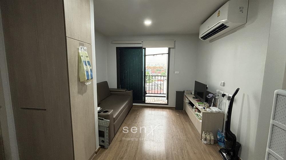 For SaleCondoWongwianyai, Charoennakor : Condo for sale Niche Mono Itsaraphap, MRT Itsaraphap