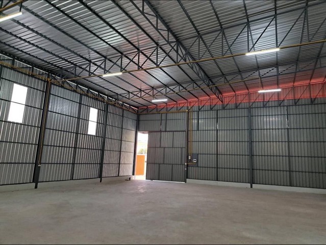 For RentWarehouseLadprao101, Happy Land, The Mall Bang Kapi : BS1501 Warehouse for rent, 2 sizes, Lat Phrao 101 area, convenient transportation, near Ram Intra Expressway, suitable for warehouse use.