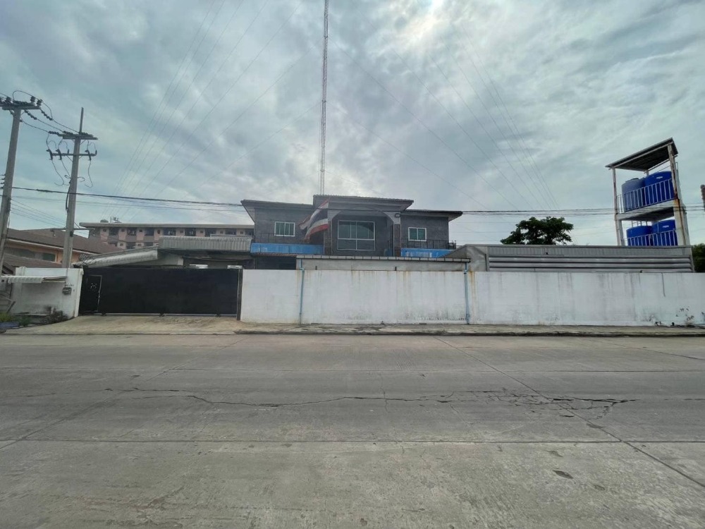 For RentFactoryEakachai, Bang Bon : Factory for rent, usable area 1,200 sq m. with office, bathroom, Ekachai Road, Nadi Subdistrict, Samut Sakhon