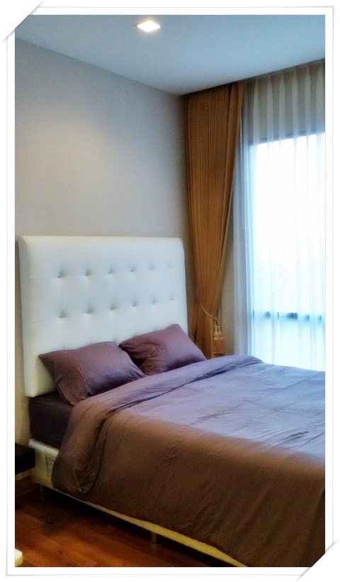 For RentCondoRatchadapisek, Huaikwang, Suttisan : !! Beautiful room for rent, Condo Ivy Ampio near MRT Cultural Center