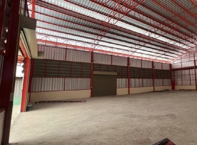 For RentWarehouseRama 2, Bang Khun Thian : For Rent: Warehouse with office for rent, newly built, Soi Sakae Ngam 18, Rama 2 Road, area 350 square meters / very good location / ten-wheel trucks can enter and exit