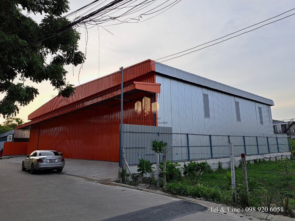 For RentWarehouseLadprao101, Happy Land, The Mall Bang Kapi : Warehouse/office for rent, Pho Kaew 3, Lat Phrao 101, Bang Kapi District, Bangkok, area 300-600 sq m.