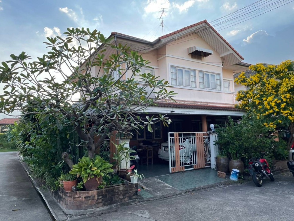 For SaleHouseKaset Nawamin,Ladplakao : BH120 for sale, single house, Sinthana Green Ville Village #corner single house #single house Soi Nawamin 50 #single house Nawamin Road