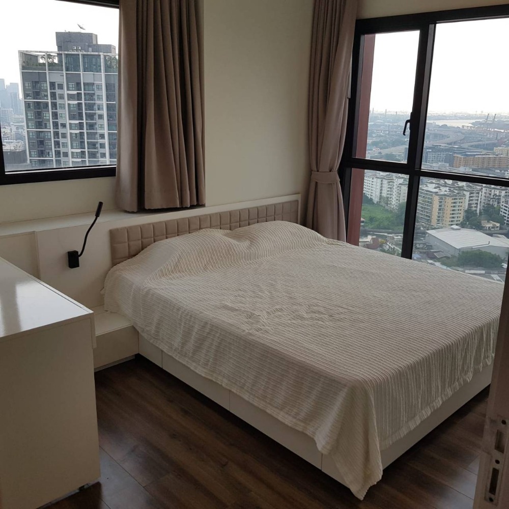 For RentCondoOnnut, Udomsuk : OMG2765  Nice 1 bedroom - Corner unit - RIVERVIEW - Ready to move NOW 30-Oct-24  [ Wyne Sukhumvit ]