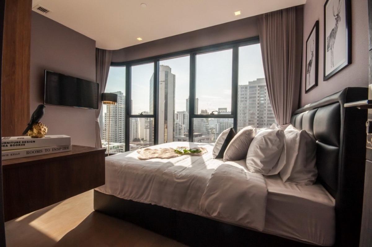 For RentCondoSukhumvit, Asoke, Thonglor : Special price 49,999/ month for rent Ashton Asoke rama9