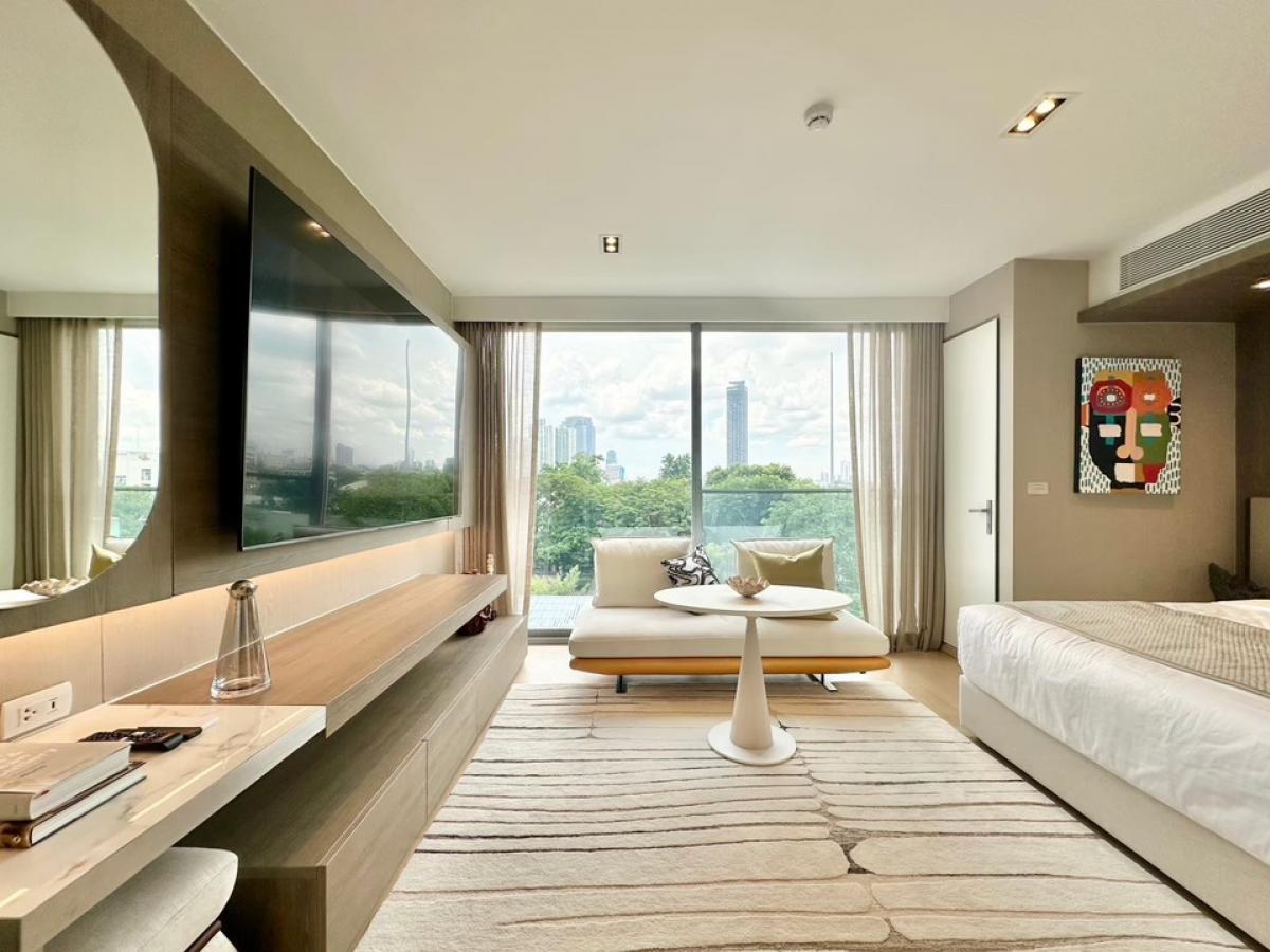 For SaleCondoSukhumvit, Asoke, Thonglor : 📍Show Palace size 28 Sq.m 1 bed 1 bath only 6.2 MB. Make an appointment to view the project 086-795-9997