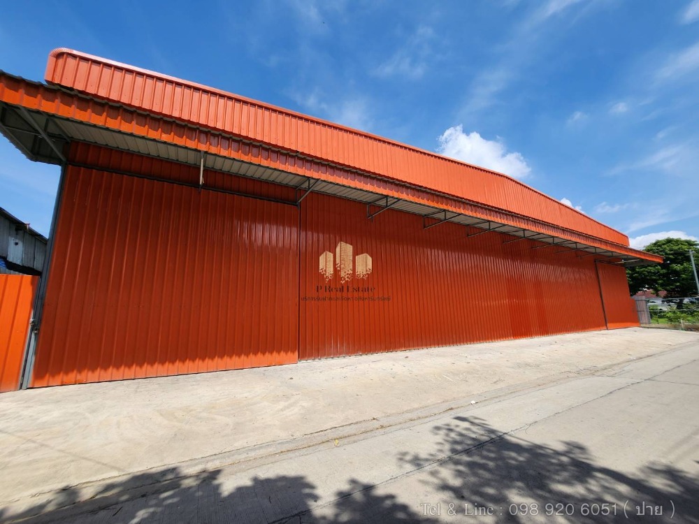 For RentWarehouseLadprao101, Happy Land, The Mall Bang Kapi : Warehouse/office for rent, Pho Kaew 3, Lat Phrao 101, Bang Kapi District, Bangkok, area 300-600 sq m.