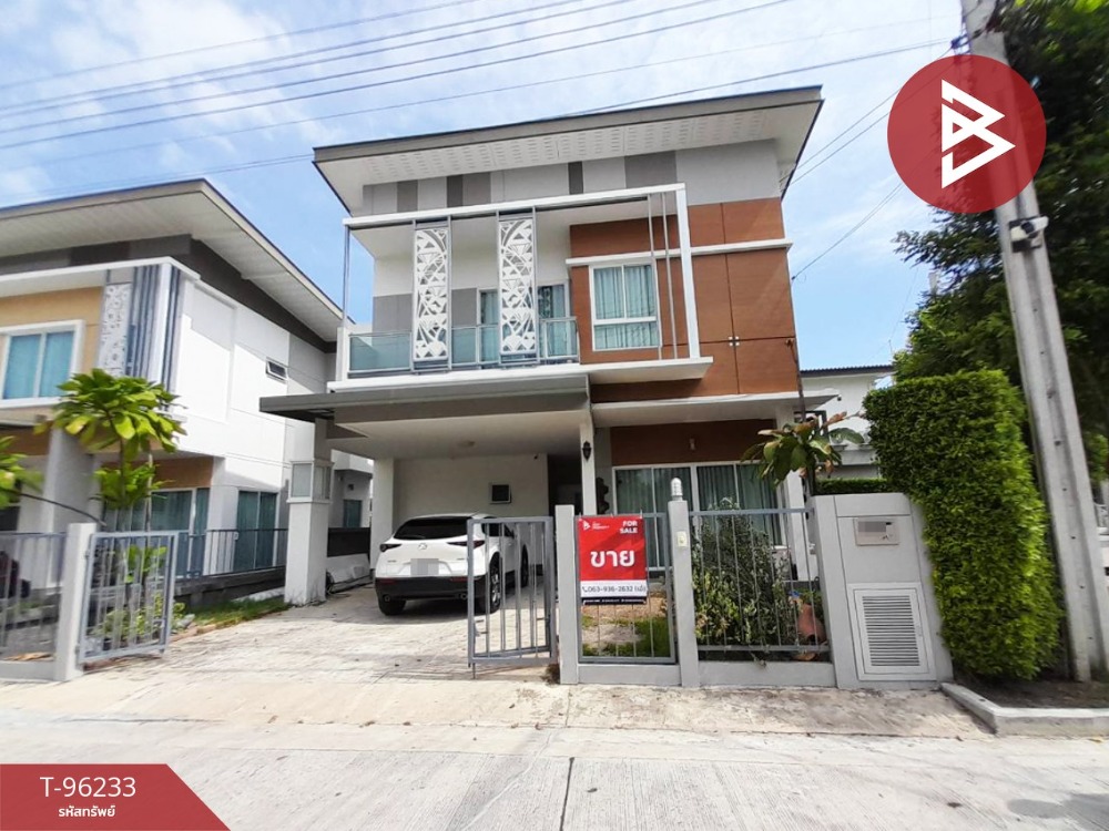 For SaleSamut Prakan,Samrong : Single house for sale, Le Neo Prime Village, Phraeksa-Theparak, Samut Prakan, ready to move in