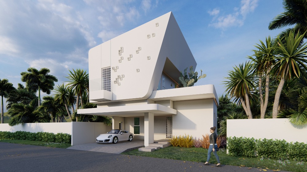 ขายบ้านภูเก็ต : VILLAS Kathu – British International School, Phuket