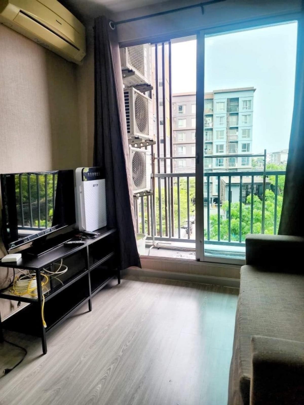 For RentCondoRatchadapisek, Huaikwang, Suttisan : 🔥For rent🔥 Condo The privacy Ratchada-Sutthisan, fully furnished, ready to move in 🟦Near MRT Sutthisan, 2 bedrooms