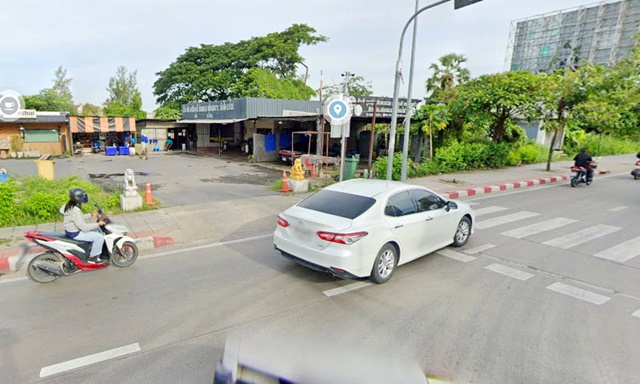 For RentShophouseMin Buri, Romklao : Ratchadaphisek Mistine for rent shop restaurant 25sqm. Srinakarin Romklao Motorway Kanchan