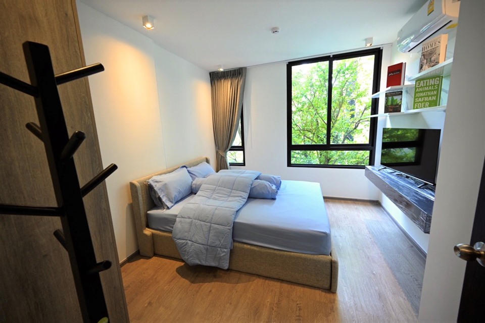 For RentCondoKasetsart, Ratchayothin : F6281062 Condo for rent, Lyss Ratchayothin, size 33 sq m, 3rd floor