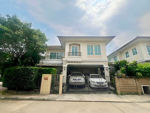 For SaleHouseLadkrabang, Suwannaphum Airport : JW03 for sale #single house, Phatsar Place Village, On Nut, Chaloem Prakiat Road, Rama 9, Soi 87 #near Mega Bangna #Prawet area #Phatsar Place On Nut