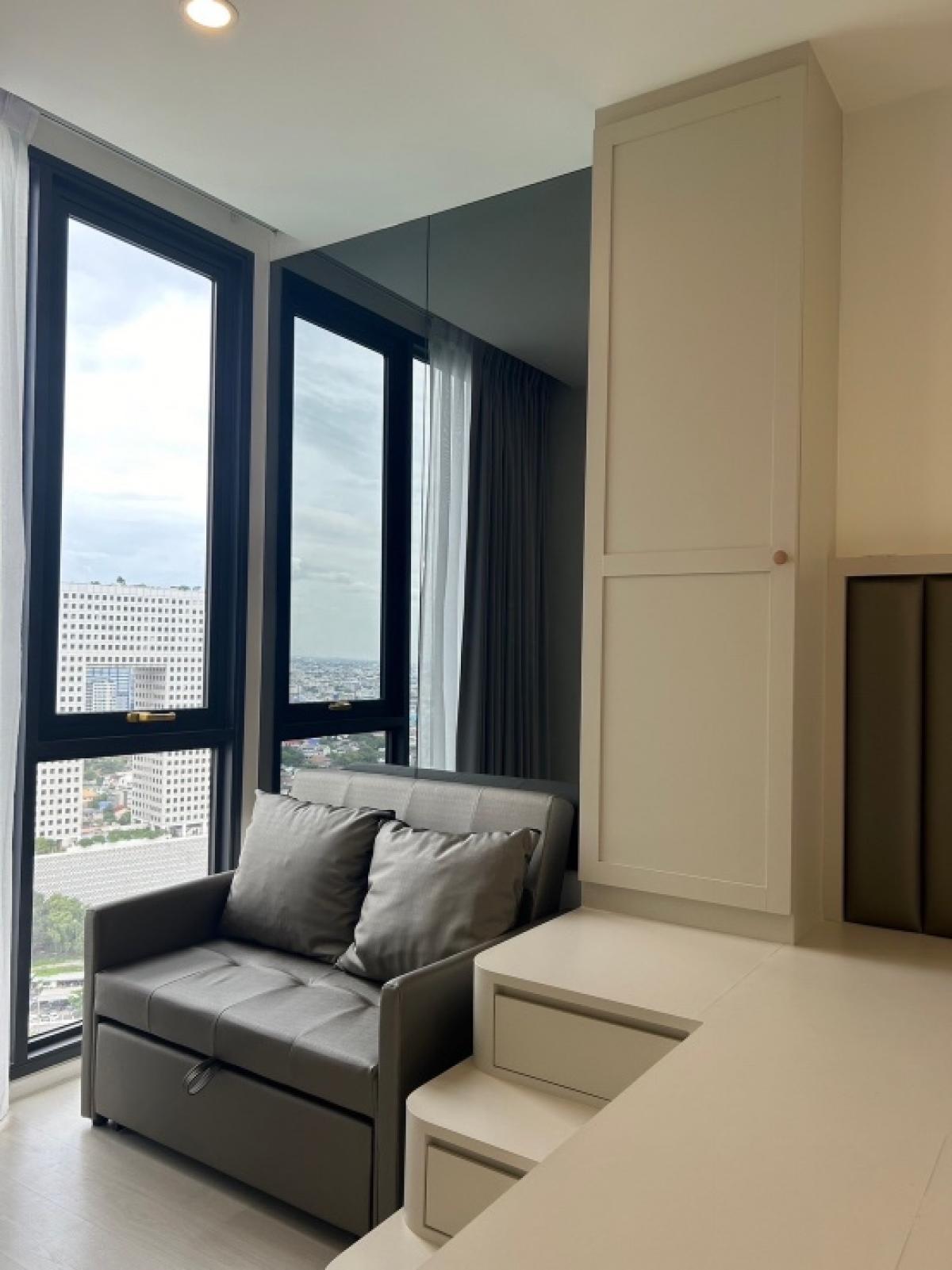 ให้เช่าคอนโดเกษตรศาสตร์ รัชโยธิน : Studio Fully furnished ready to rent. New room!!!