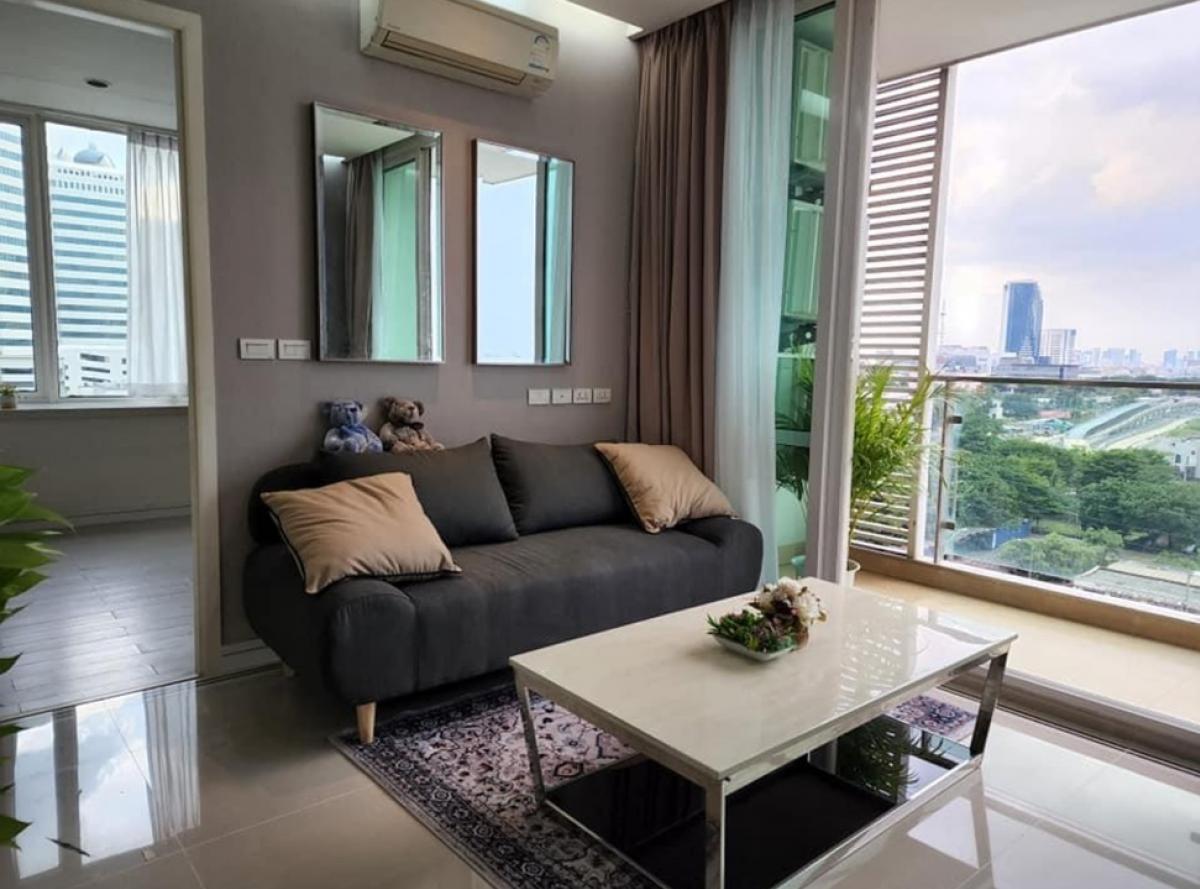 ให้เช่าคอนโดพระราม 9 เพชรบุรีตัดใหม่ RCA : Tc green rama 9 /2 bedrooms 1 bathroom/ 57sqm/35,000/