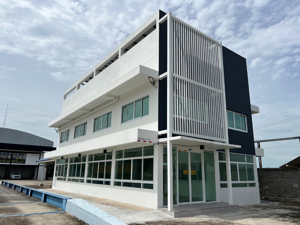 For RentOfficeAyutthaya : Office for rent, Lam Sai Subdistrict, Wang Noi District, Phra Nakhon Si Ayutthaya Province, on Phahonyothin Road, inbound, Km. 60