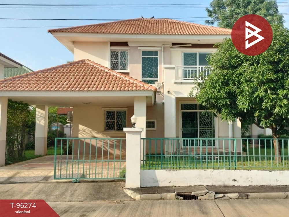 For SaleHousePhitsanulok : Single house for sale, Pruksa Thara Village, Phitsanulok, ready to move in