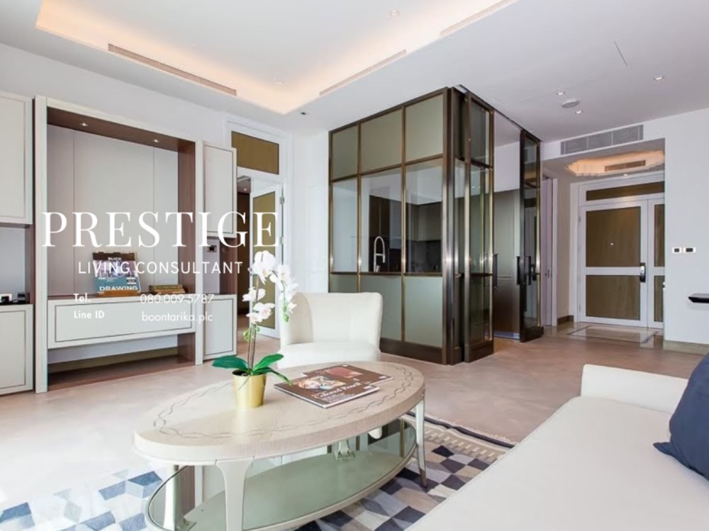 ให้เช่าคอนโดวงเวียนใหญ่ เจริญนคร : 📌For RENT เช่า | The Residences at Mandarin Oriental- 2BR (128sqm) 200,000 THB