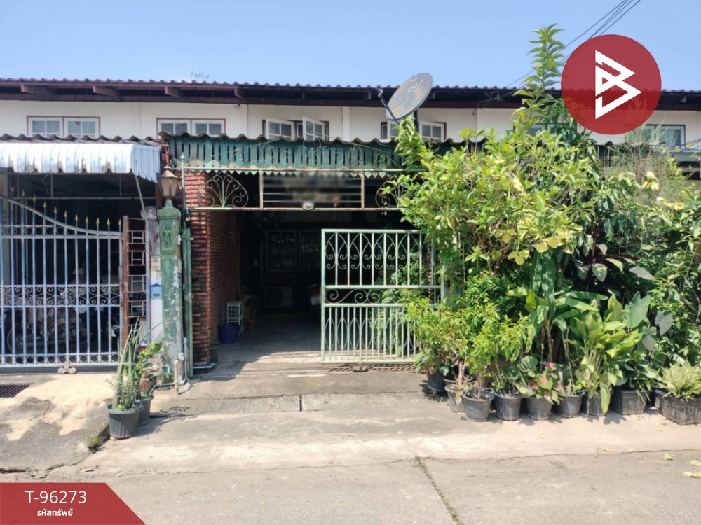 For SaleTownhousePhitsanulok : For sale: 2-storey townhouse, Bueng Phra 1 Community Housing Village, Phitsanulok