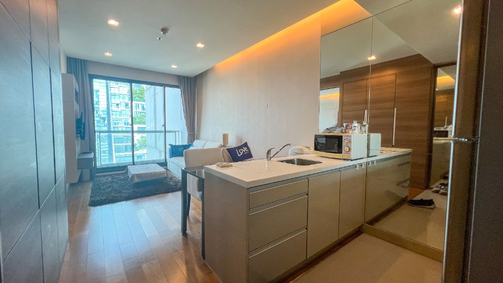 For SaleCondoSathorn, Narathiwat : For Sale – The Address Sathorn, Size 46.66 Sq.m., 1 Bed 1 Bath, Floor 29