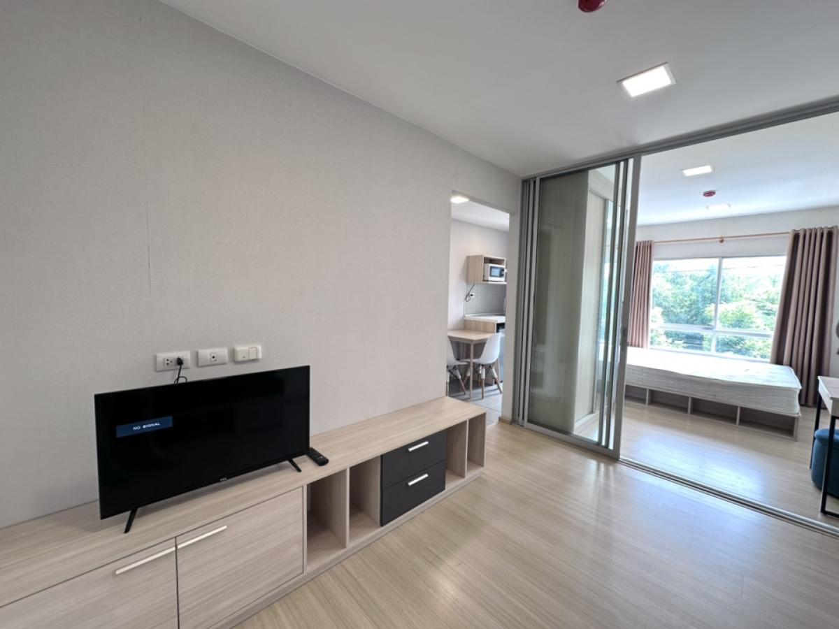 For RentCondoPathum Thani,Rangsit, Thammasat : Plum Rangsit Alive 1 is available and ready to move in. Hurry up!!! 🔥🔥Add Line @rentcondo (with @)