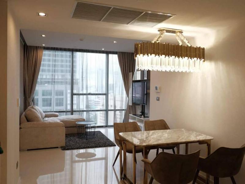 For RentCondoSathorn, Narathiwat : Condo For Rent The Bangkok Sathon 1 Bedroom 1 Bathroom 60 sqm