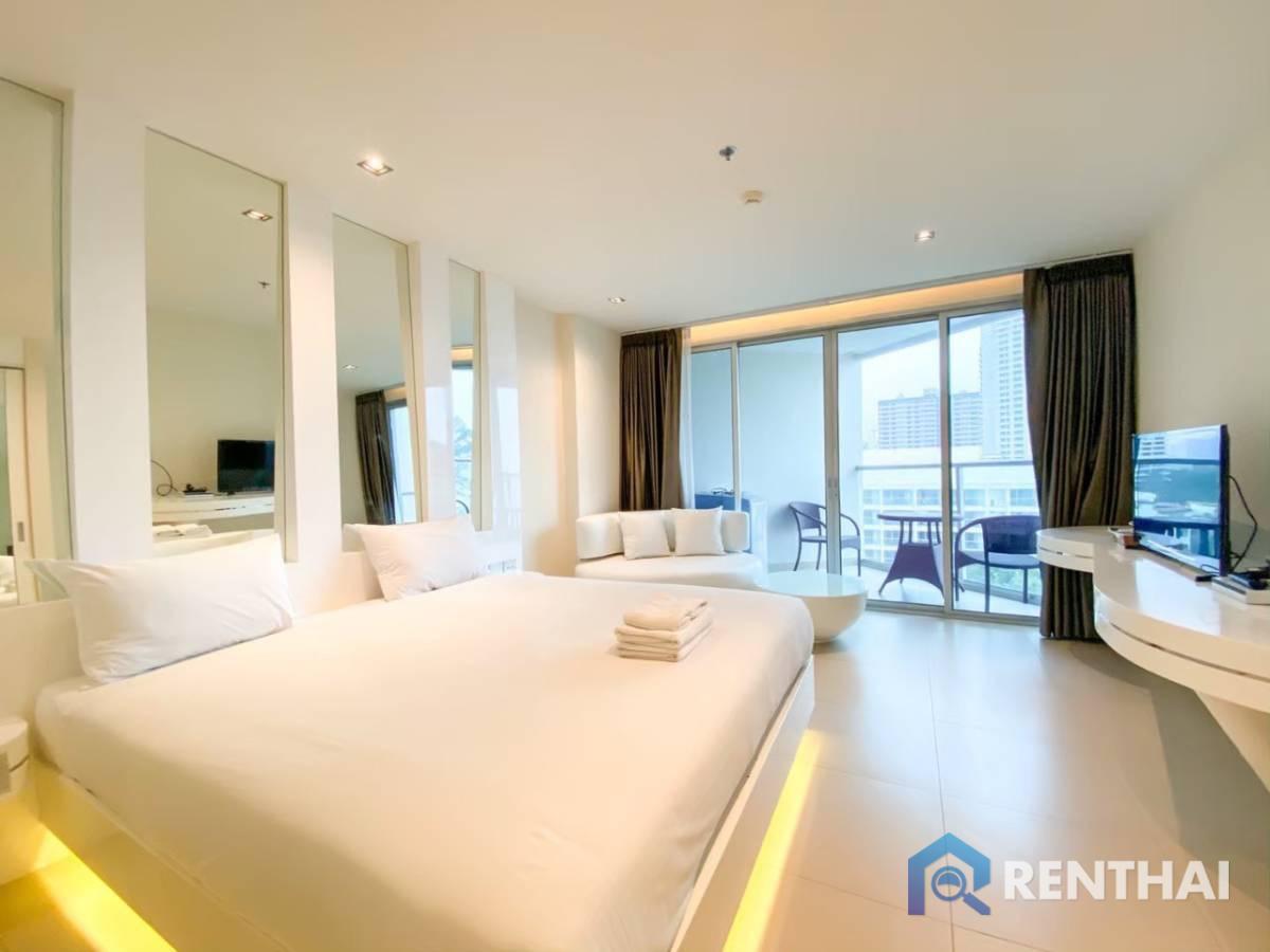 For SaleCondoPattaya, Bangsaen, Chonburi : Sands Condo for sale 1 bedroom 34 sq, 9 floor 3.39Mb