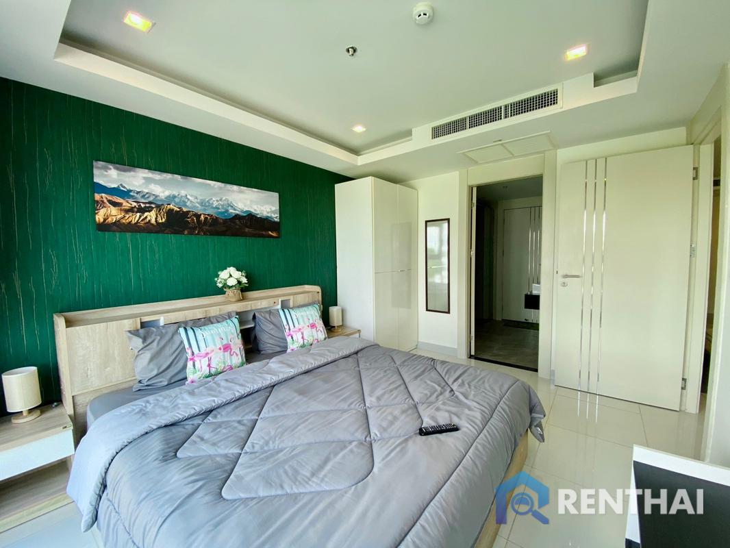 ขายคอนโดพัทยา บางแสน ชลบุรี สัตหีบ : Cosy Beach condo for sale 1 bedroom 50 sqm