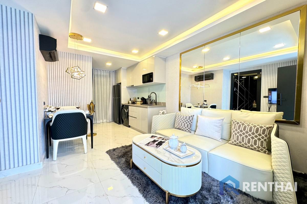 For SaleCondoPattaya, Bangsaen, Chonburi : Grand Solaire Noble for sale 1 bedroom 34 sqm.