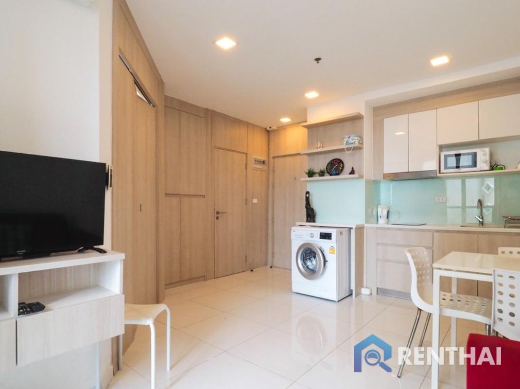 For SaleCondoPattaya, Bangsaen, Chonburi : The Cloud 1 bedroom  35 sqm city view for sale