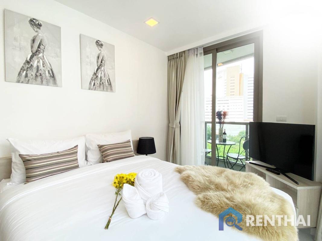 For SaleCondoPattaya, Bangsaen, Chonburi : Fully Furnished Studio Condo in The Cloud with Luxurious Facilities  1.88Mb