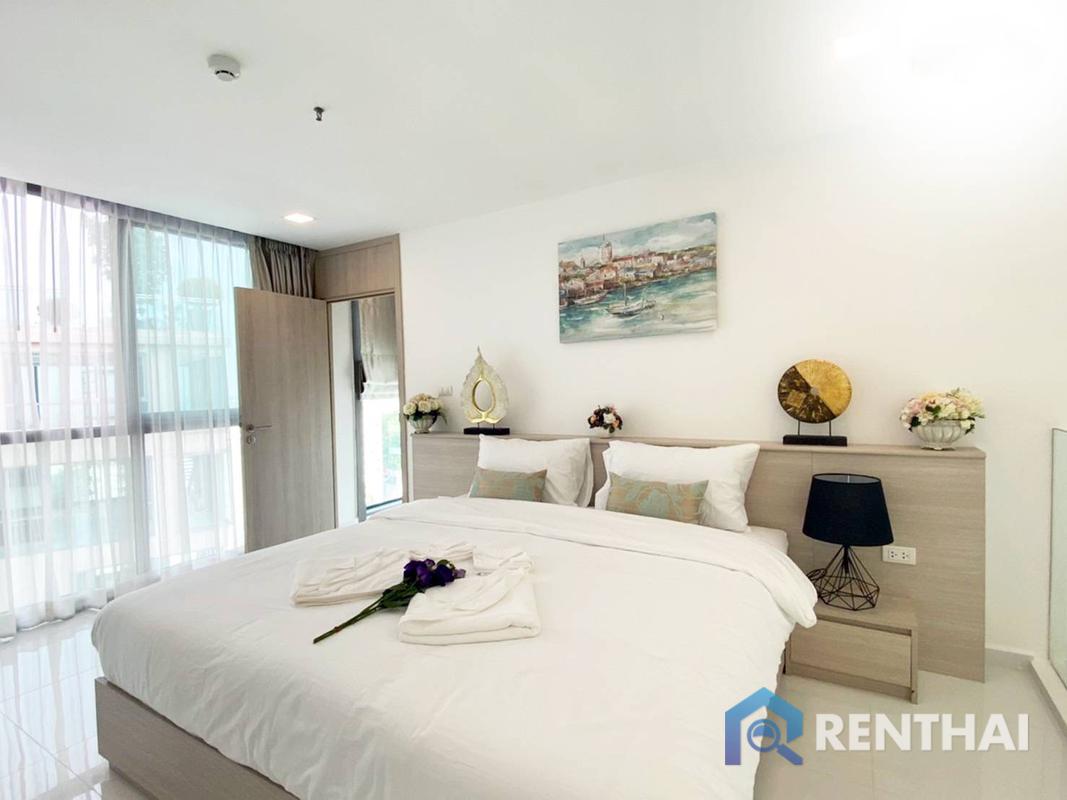 For SaleCondoPattaya, Bangsaen, Chonburi : Luxurious 1 bed Duplex in The Cloud, Pattaya, Fully Furnished with Amenities, 8.29Mb