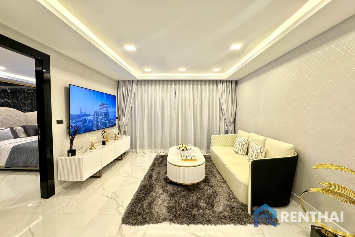 For SaleCondoPattaya, Bangsaen, Chonburi : For sale Grand Solaire Noble  2 bedroom 2 bathroom 92 sqm