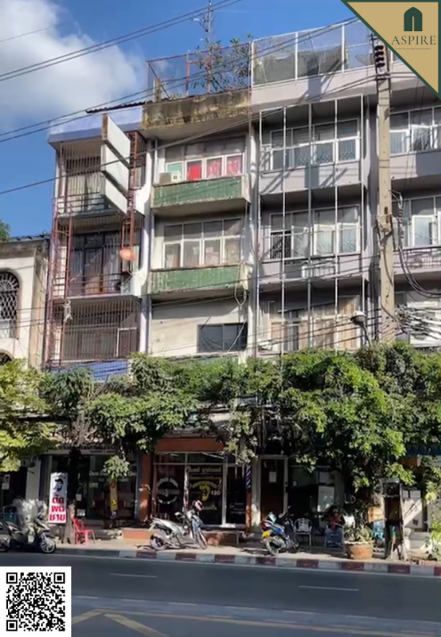 For SaleShophouseSukhumvit, Asoke, Thonglor : [For Sale] 4.5-Storey Commercial Building on Sukhumvit 71, Pridi Banomyong 32