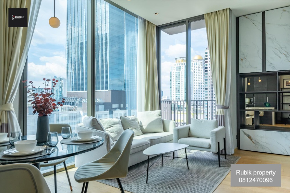 ให้เช่าคอนโดวิทยุ ชิดลม หลังสวน : 📢 For Rent: 28 Chidlom 🌟✨ Super Luxury Condo - Ready to Move In! (RB181)