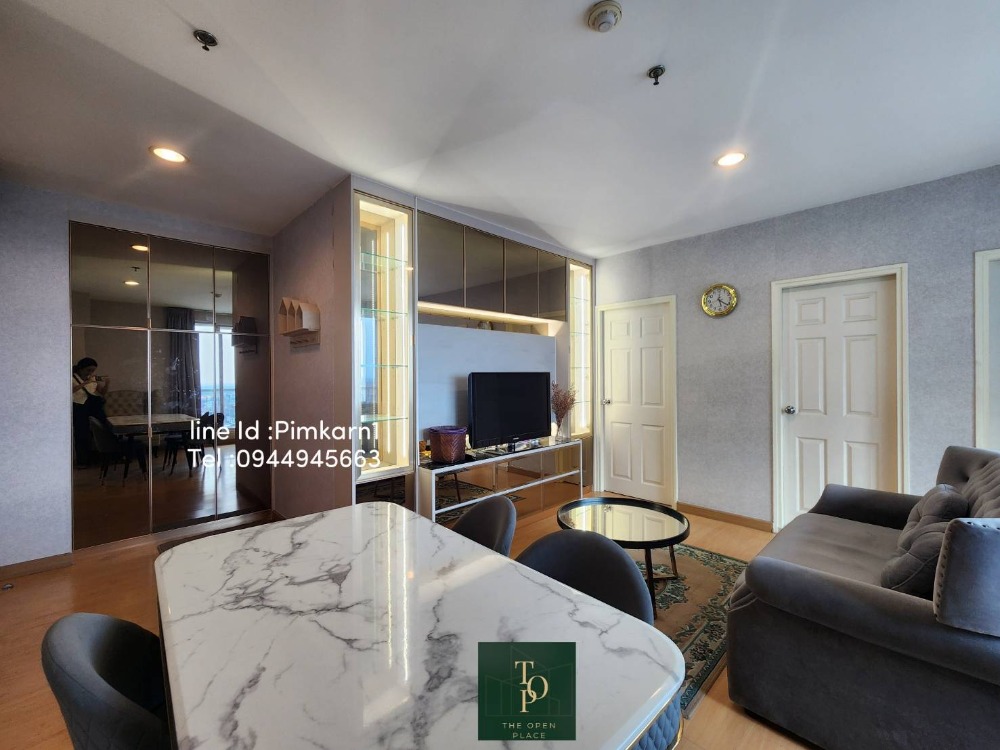 For RentCondoOnnut, Udomsuk : Life @ Sukhumvit 65 <<2 Bedrooms For Rent>> 📍Location: 300m. to BTS Phra Khanong :Fully Furnished