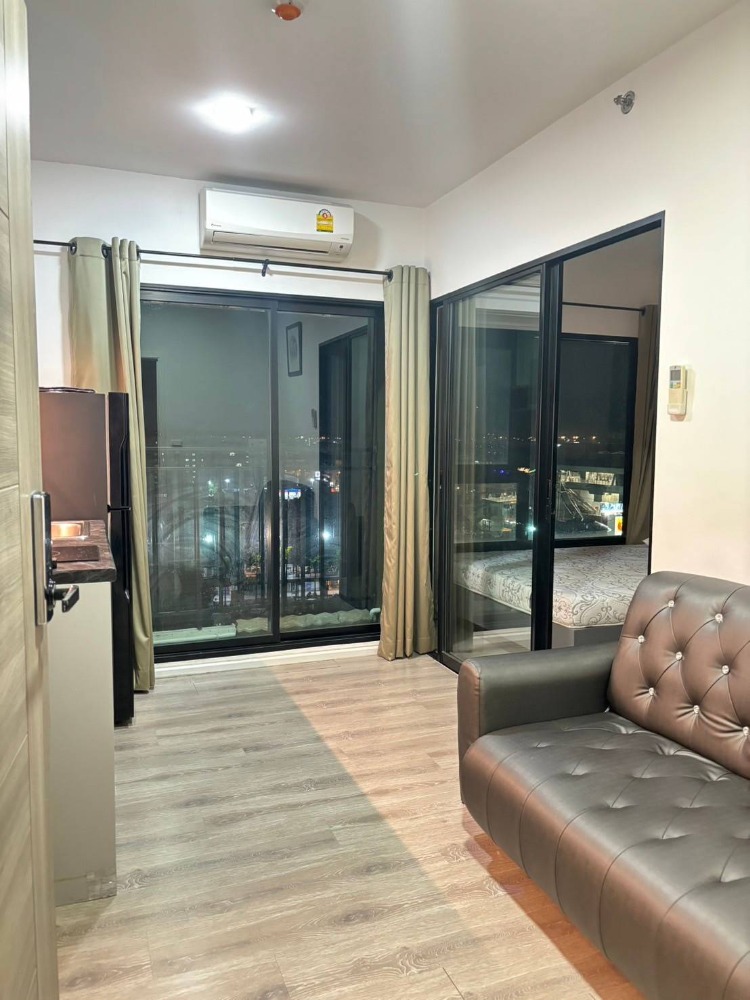 For RentCondoSamut Prakan,Samrong : Condo for rent: Kensington Sukhumvit Teparak, Building A, 9th floor, open view, size 21.50 sq m., price 7,500 baht.