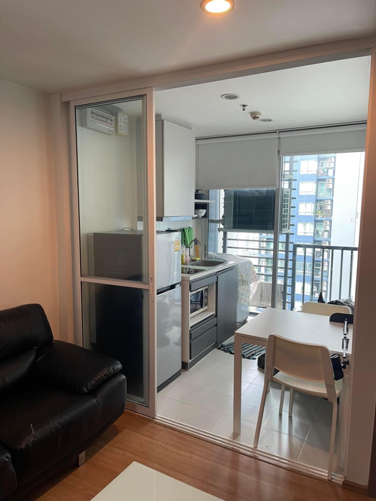 For RentCondoOnnut, Udomsuk : For rent: The Base S77 On Nut, fully furnished, ready to move in, 24th floor, near BTS and expressway, convenient transportation, good common area, shopping mall near the project, price 13,000 baht.